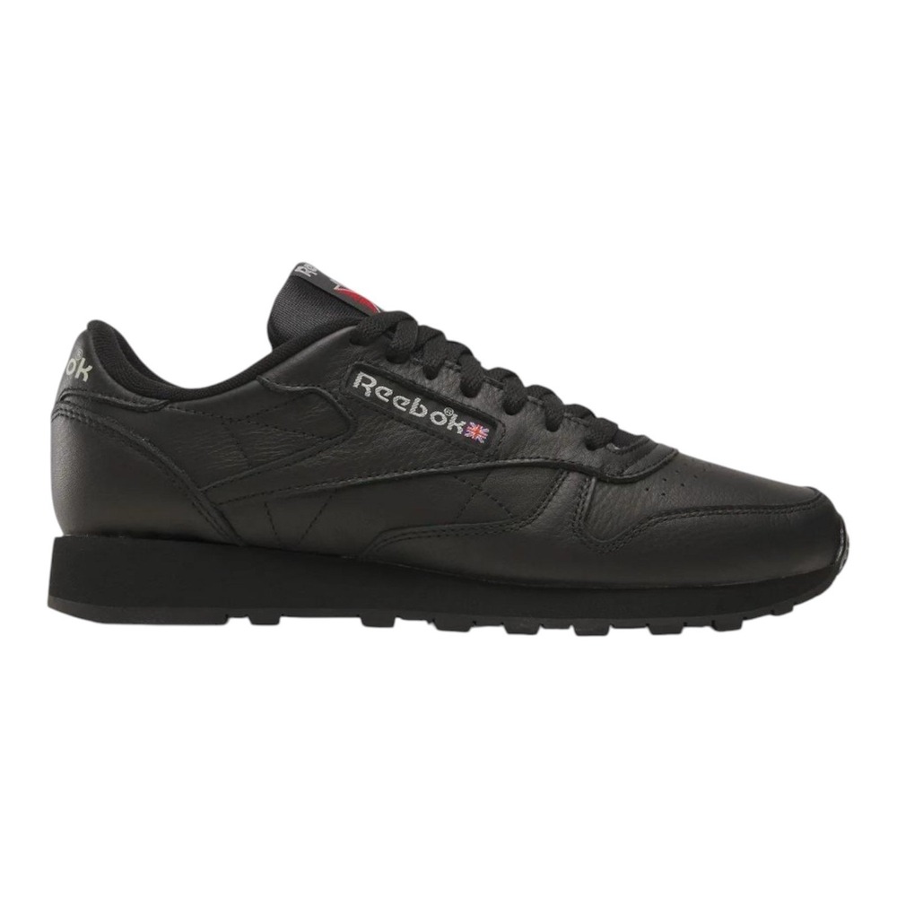 Reebok Classic Leather Mens 11.5 Sneakers Black Black 2267 Heritage Shoes